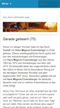 Mobile Screenshot of mac-thor.de